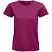 Футболка женская Pioneer Women, ярко-розовая (фуксия)