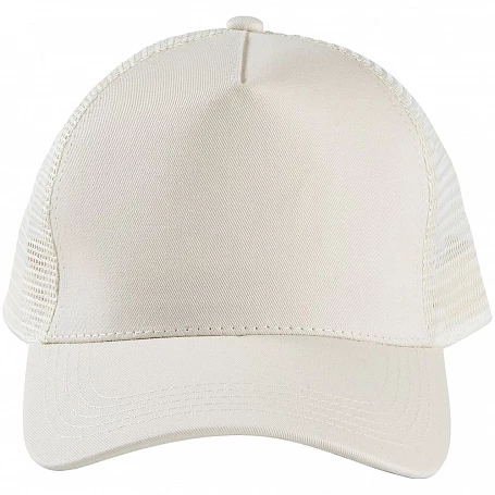 Бейсболка Blink, молочно-белая