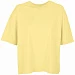Футболка оверсайз женская Boxy Women, светло-желтая