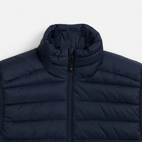 Жилет компактный мужской Stavanger, темно-синий с серым (navy)