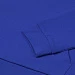 Толстовка на молнии с капюшоном Unit Siverga , ярко-синяя