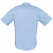 Рубашка мужская с коротким рукавом Brisbane, голубая