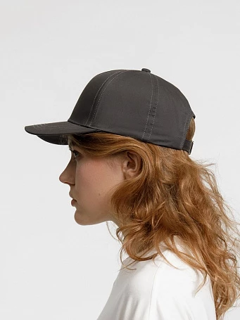 Бейсболка Seguro, серая