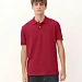 Рубашка поло унисекс Pacific, красная (бургунди)