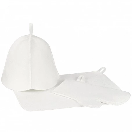 Банный набор Heat Therapy ver.2, женский, светло-серый