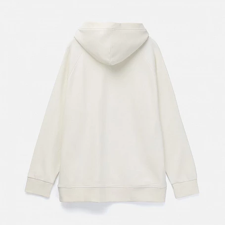 Худи унисекс H5, молочно-белое