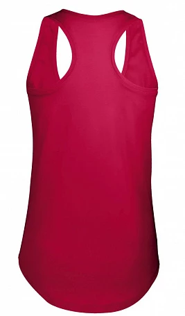 Майка женская Moka 110, красная