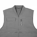 Жилет Hard Work, серый