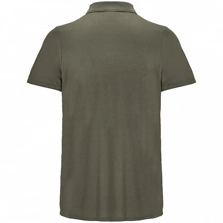 Рубашка поло унисекс Pitcher, темный хаки