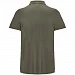 Рубашка поло унисекс Pitcher, темный хаки