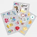 Наклейки бумажные Sticker Pack на заказ, S