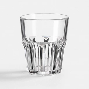 Стопка пластиковая «Граненая»