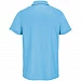 Рубашка поло унисекс Pitcher, ярко-бирюзовая