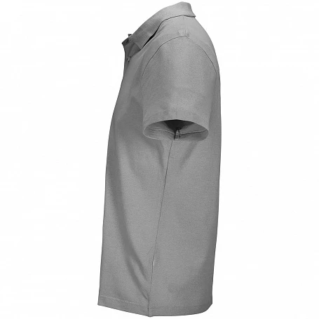 Рубашка поло унисекс Pulse, серый меланж