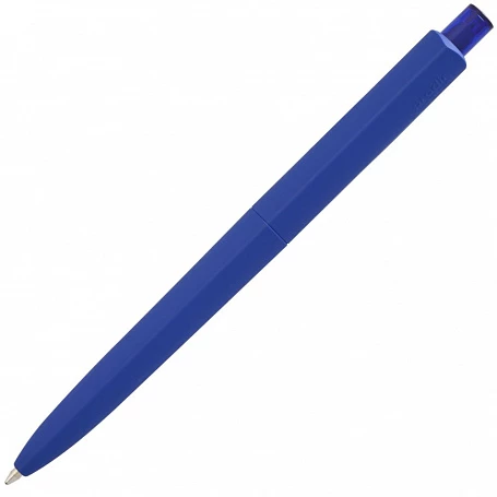 Ручка шариковая Prodir DS8 PRR-T Soft Touch, синяя