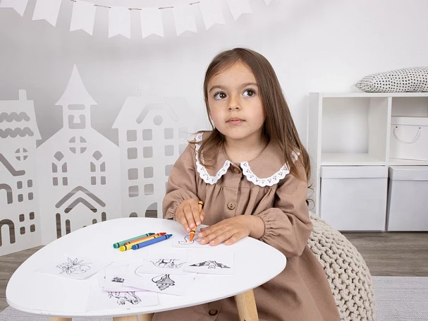 Набор для раскрашивания Create, белый