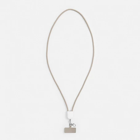 Кабель-ланьярд energyFlex Pro, серый