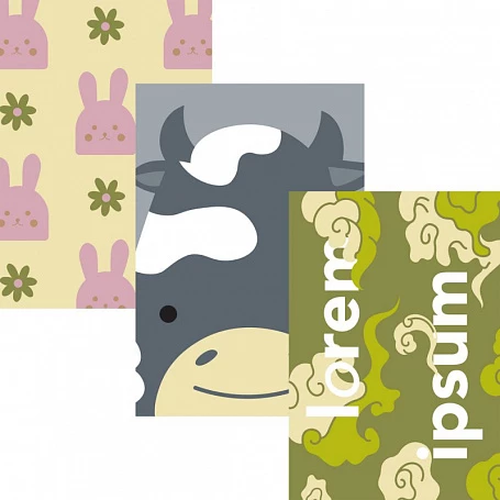 Плед на заказ Tricksy Net, 4 цвета, М, полушерсть