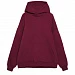 Худи Kulonga Oversize, бордовое