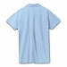 Рубашка поло мужская Spring 210, голубая