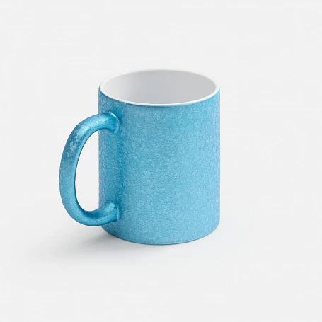 Кружка для сублимационной печати Sagredo, синяя