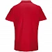 Рубашка поло унисекс Pulse, красная