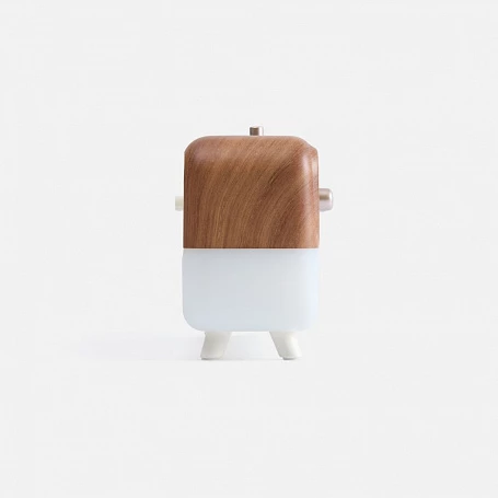 Bluetooth-колонка с беспроводной зарядкой, часами и подсветкой Multiverse, ver.2