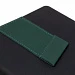 Ежедневник Bookmark, недатированный, черный с зеленым