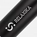 Термос Relaxika 1000 со стикерпаком, черный