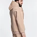 Худи Kulonga Oversize, бежевое (песочное)