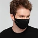 Маска для лица, черная