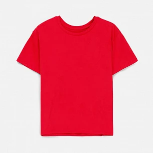 Футболка унисекс Senti, красная