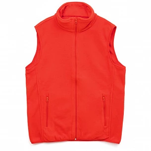 Жилет флисовый унисекс Nesse, красный