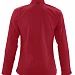Куртка женская на молнии Roxy 340 красная