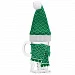 Вязаный шарфик Dress Cup, зеленый