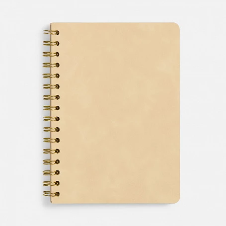 Набор Spiral Gold, бежевый