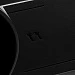 Станция беспроводной зарядки с часами fullStack, черная