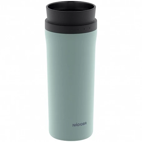 Термокружка Juta, зеленая (мятная)