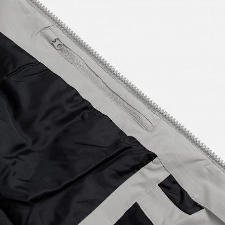 Жилет унисекс Sfera, светло-серый