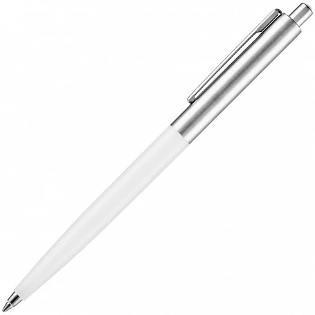 Ручка шариковая Senator Point Metal, ver.2, белая