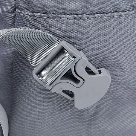 Рюкзак B2, серый с серыми стропами