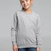 Свитшот детский Toima Kids 2.0, серый меланж