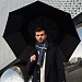 Зонт-трость Executive, темно-синий