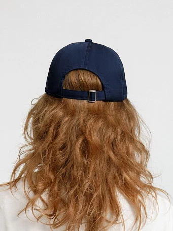 Бейсболка Seguro, темно-синяя