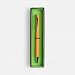 Ручка шариковая Blade Soft Touch в футляре, оранжевая