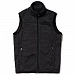 Жилет унисекс Gotland, черный