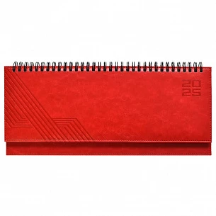 Планинг Faro, датированный, красный