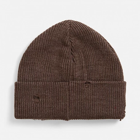 Шапка Ribelle, коричневый меланж