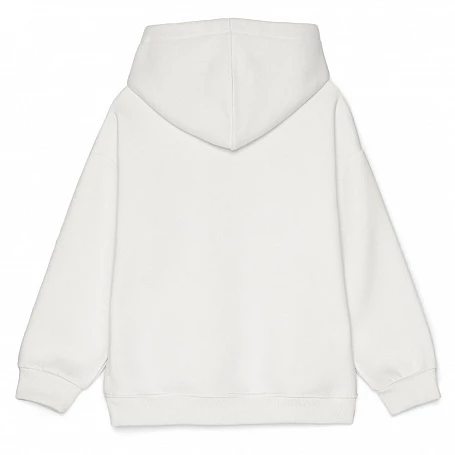 Худи детское оверсайз Junipero, молочное (белое)