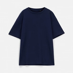 Футболка унисекс Durington, темно-синяя